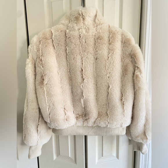 Jason Wu faux fur jacket (New with tag) - Picture 4 of 13